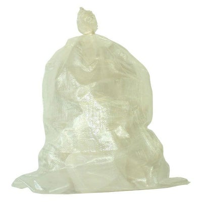 PP透明ガラ袋 25枚入 ひも付 佐藤ケミカル