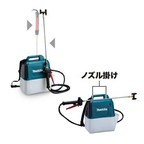 マキタ　18V 充電式噴霧器 5L （本体のみ）MUS054DZ 81yTDDPhx5L._AC_UF1000,
