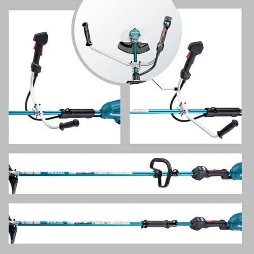 マキタ 36V(18V+18V) 充電式草刈機 ループハンドル MUR366D マキタ（makita） 36V（18V＋18V）充電式草刈機（刈込幅：230mm