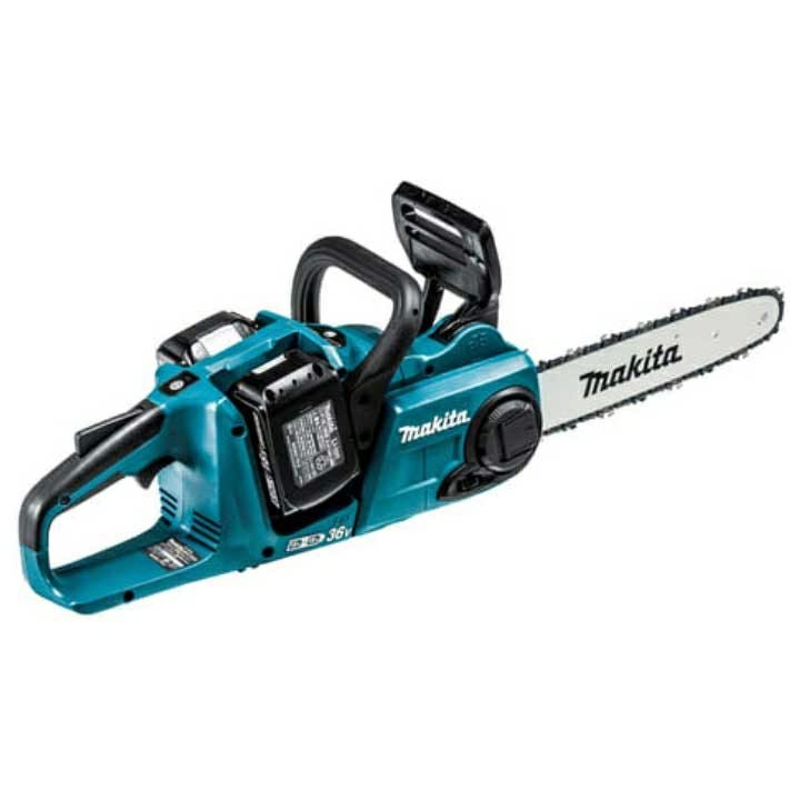 ▽【店頭特価】【未使用】マキタ 300mm充電式チェンソー MUC303DPG2【伝票直貼り発送】 MUC303D 充電式チェンソー 300mm 18V×2 マキタ | 道具屋オンライン