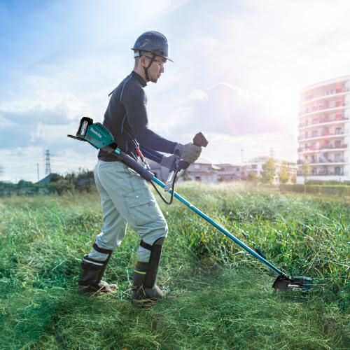 MUR002G 充電式草刈機 左右非対称Uハンドル 40V マキタ ▽ | 道具屋