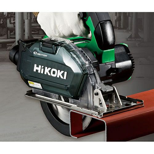 フルセット！HIKOKI CD3605DFAチップソー切断機 ・ハイコーキ コードレスチップソーカッタ/コードレスチップソー切断機：CD3605DB
