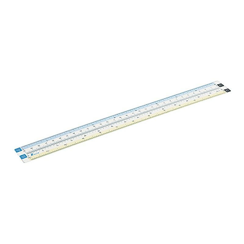 リピート様 75746 折りたたみ縮尺スケール 8面 30cm シンワ測定 ☆ | 道具屋オンライン