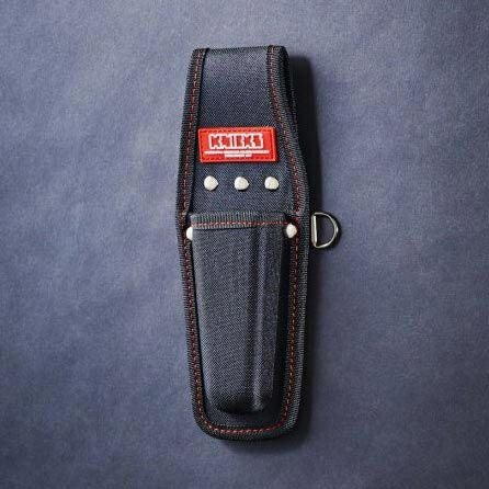 KC-201PLNA 型押し底付2Pホルダー 黒 KNICKS(ニックス) | 道具屋オンライン