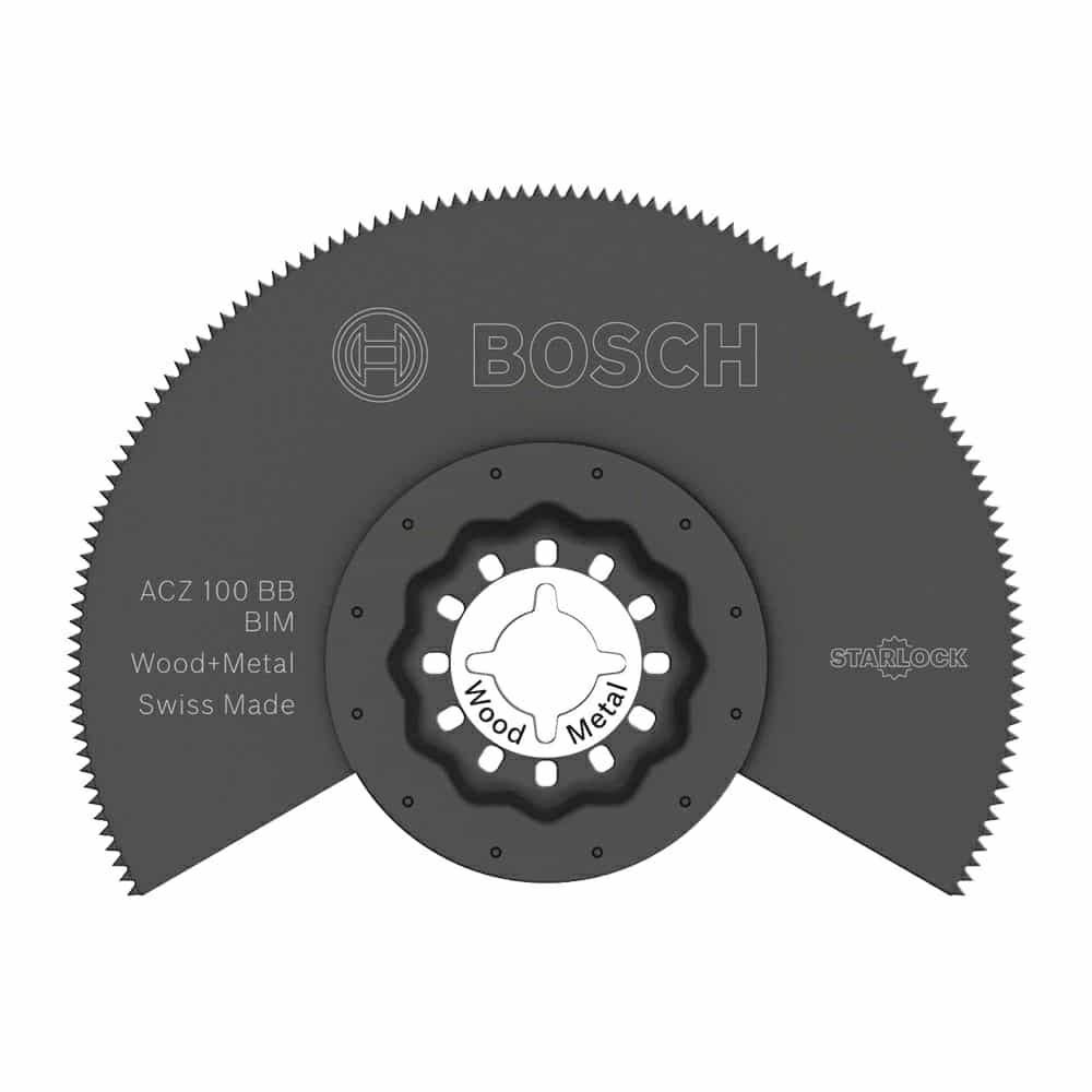 BOLEXINO ダブルハンドル 高炭素ステンレススチールブレード ACZ85EBN 木材&金属用カットソーブレード スターロック BOSCH(ボッシュ