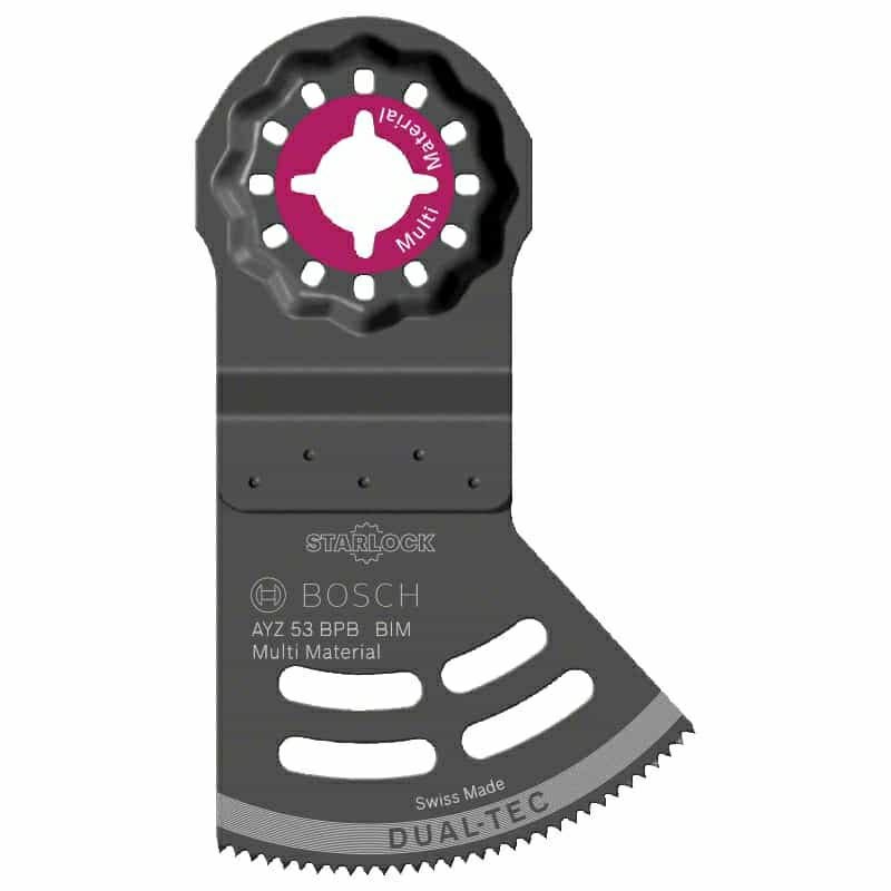 BOSCHトタン切るやつ AYZ53BPB 特殊材料・その他用カットソーブレード スターロック BOSCH
