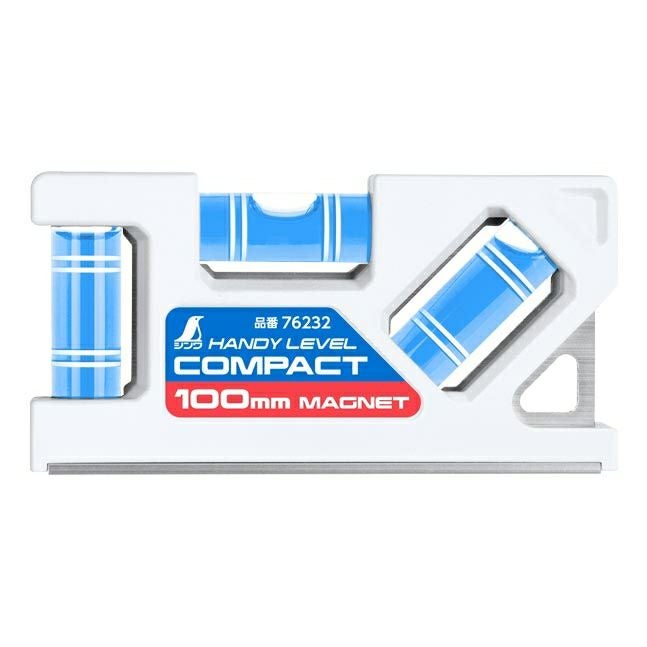 ささおさま専用 76232 ハンディレベルコンパクト 100mm マグネット付 シンワ測定