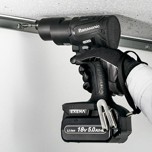 Panasonic インパクトドライバー EZ1PD1 Panasonic（パナソニック） メーカー保証付き EZ1PD1（黄） 14.4V/18V