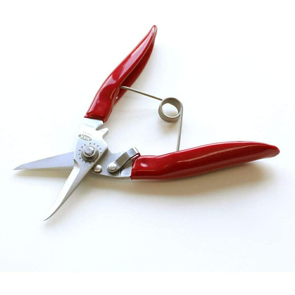 BHK-180 ステンレス剣先 万能鋏 モトコマ(MKK) ☆ | 道具屋オンライン