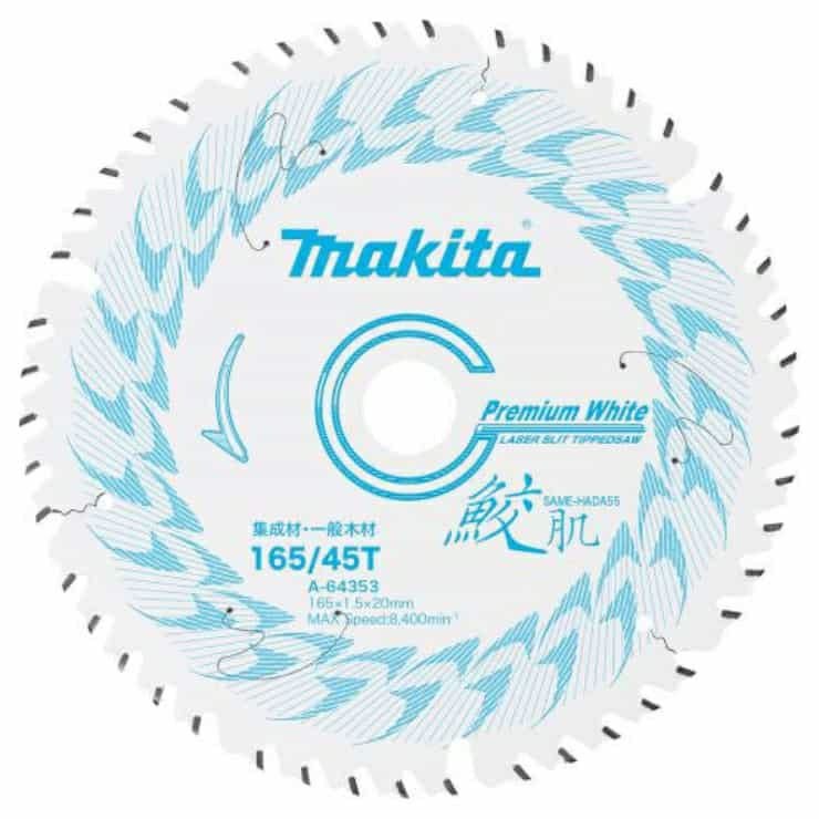 鮫肌プレミアムホワイトチップソー マキタ ☆ | 道具屋オンライン