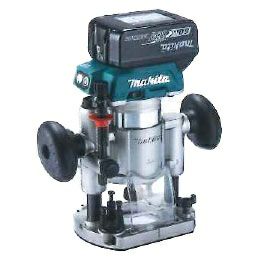 RT51D 充電式トリマ(プランジベース仕様) 18V マキタ | 道具屋オンライン