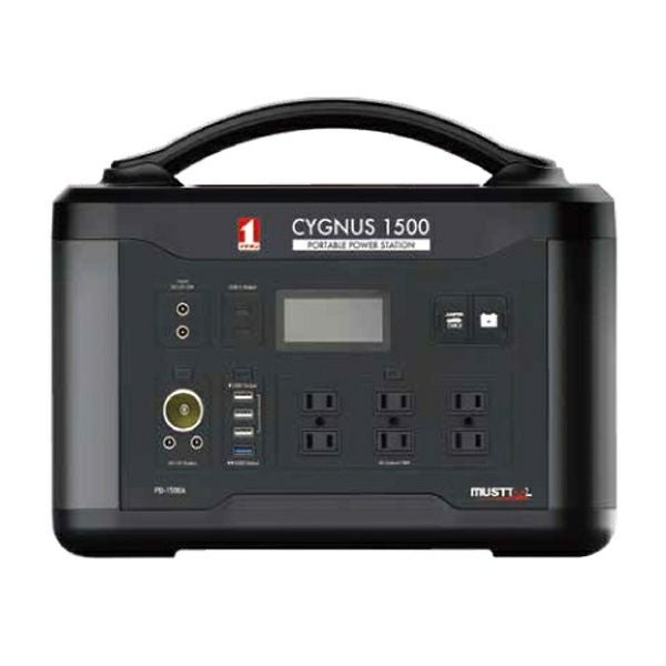 イチネン PB-1500A ポータブル電源セット 補助バッテリー付き 箱付き
