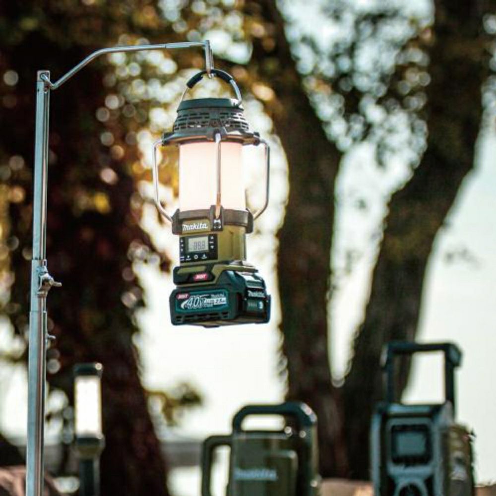 MR008G 充電式ランタン付ラジオ 40V マキタ | 道具屋オンライン