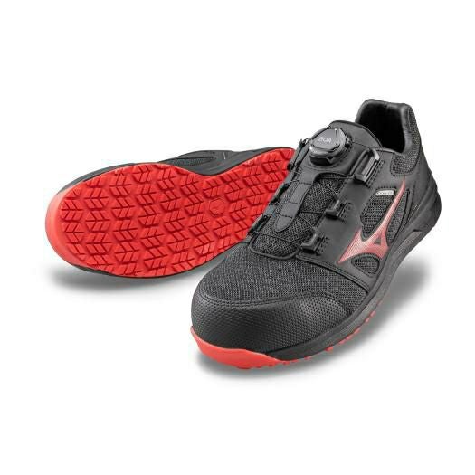 F1GA220209 オールマイティBOA ブラック/レッド Mizuno(ミズノ) | 道具