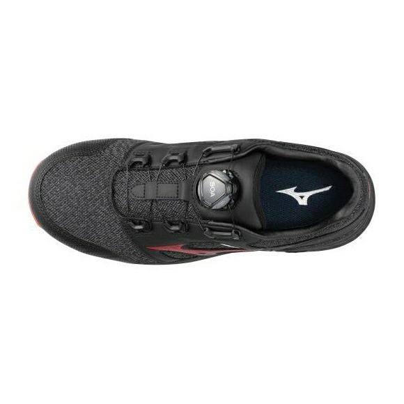 F1GA220209 オールマイティBOA ブラック/レッド Mizuno(ミズノ) | 道具