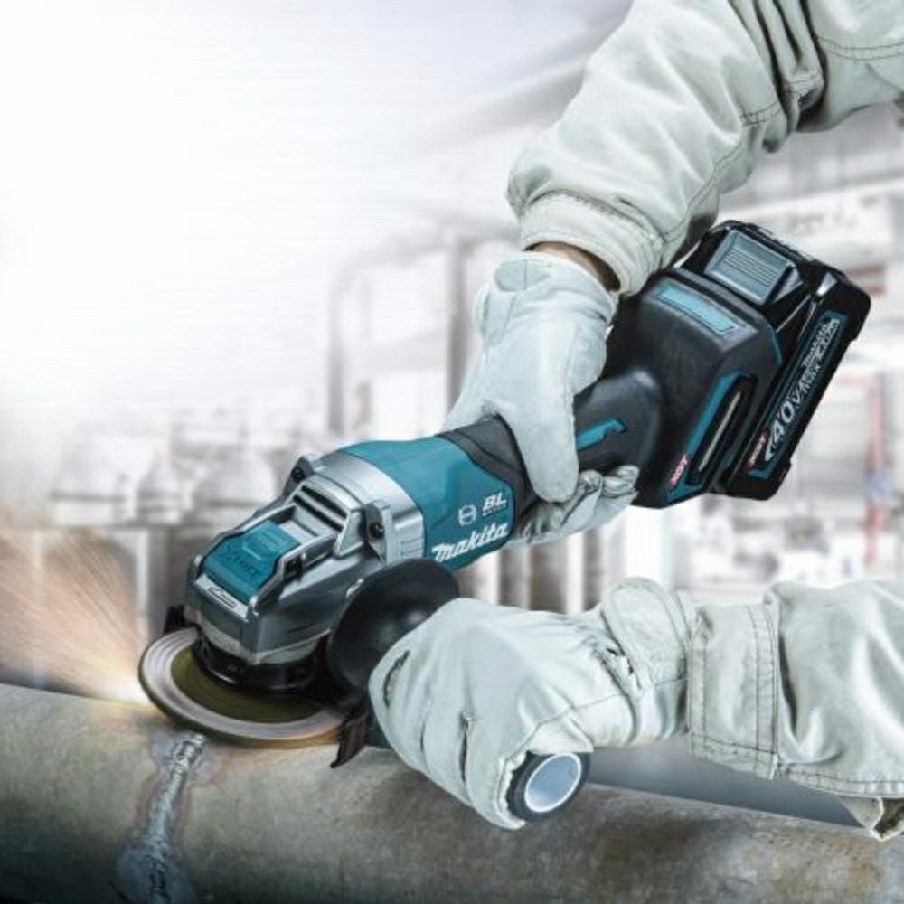 マキタ makita GA047GRMX 充電式ディスクグラインダ 40Vmax 125mm フル