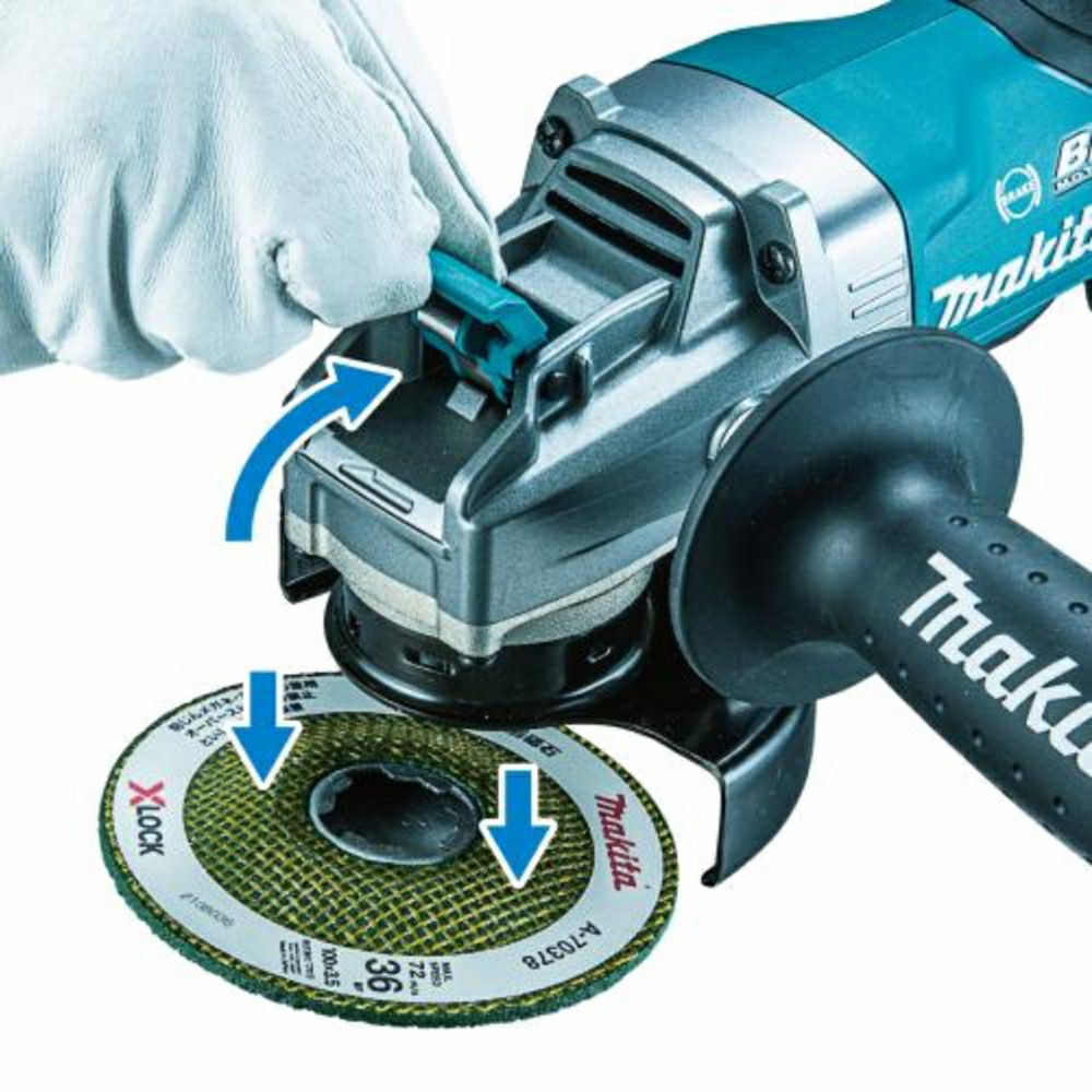 makita マキタ GA047G グラインダ 40V フルセット XLock 40V バッテリー×2 充電器 【ハンズクラフト宜野湾店】 GA045G_047G | 株式会社マキタ