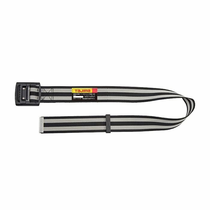 BAS110-BRE 胴ベルト アルミワンフィンガー ボーダー赤 S 新規格対応
