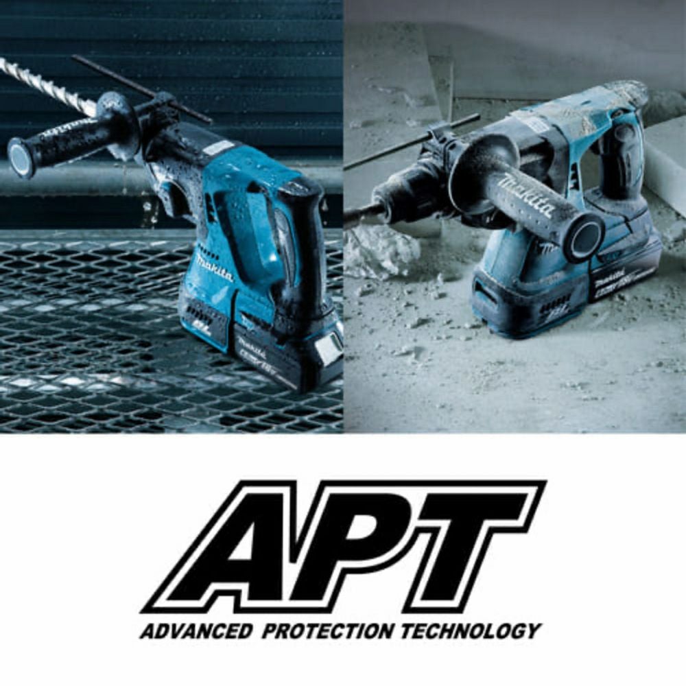 マキタ　makita ハンマドリル　18v  HR244D 未使用品 マキタ（makita） マキタ18V 24mm充電式ハンマドリルHR244D本体(ブルー
