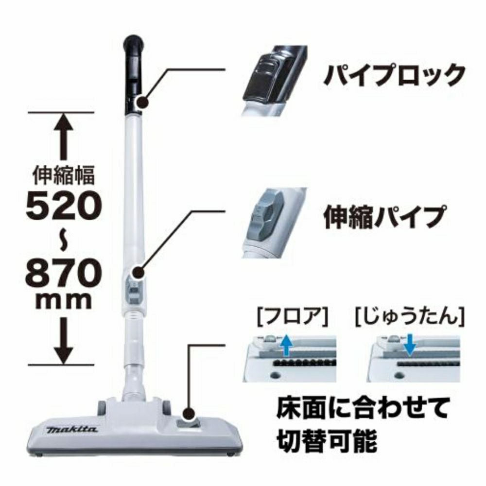 VC008GZ 充電式背負クリーナ 40V マキタ | 道具屋オンライン