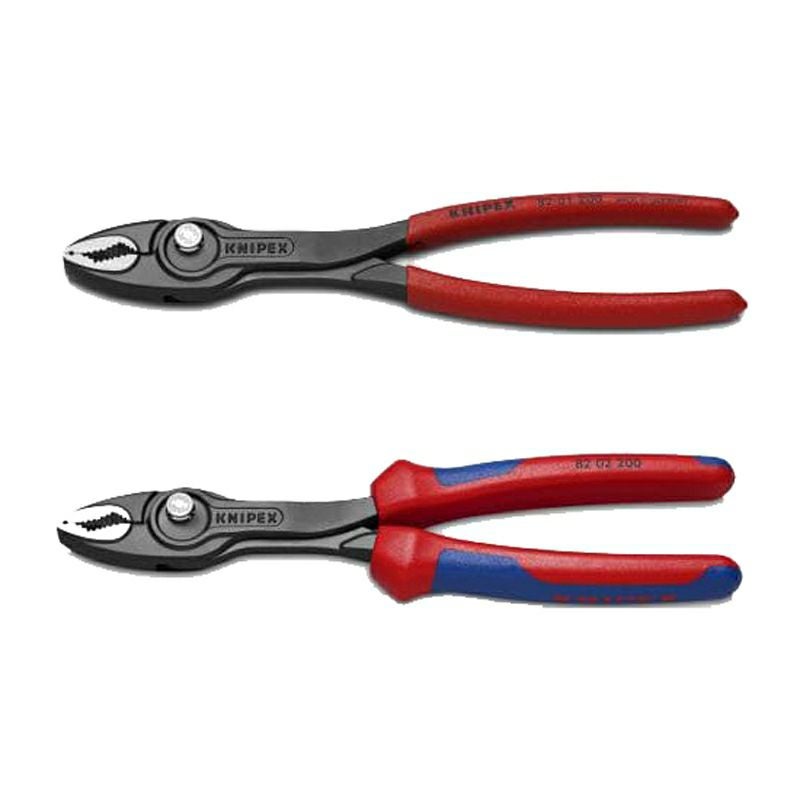 820200SB スリップジョイントプライヤーツイングリップ KNIPEX