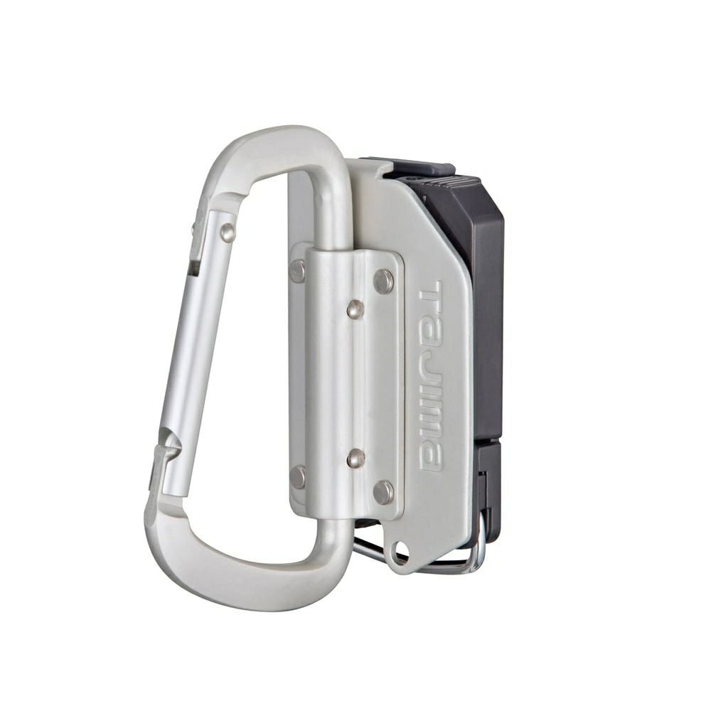 セフ工具ホルダー スリムカラビナ アルミ/ステン/スチール TAJIMA