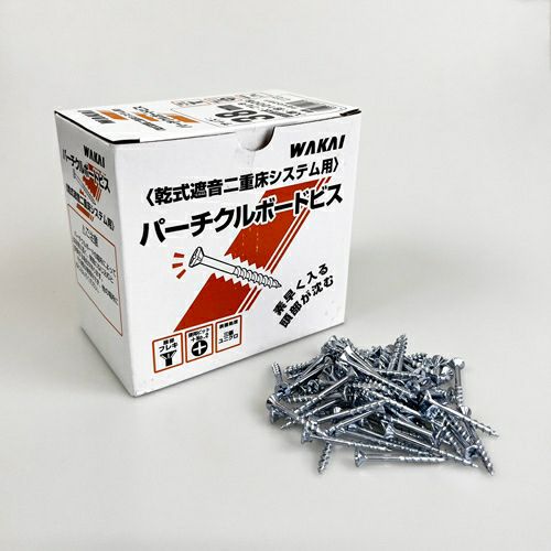 PBV038F パーチクルボード用ビス フレキ 3.8mm×38mm 若井産業 | 道具屋