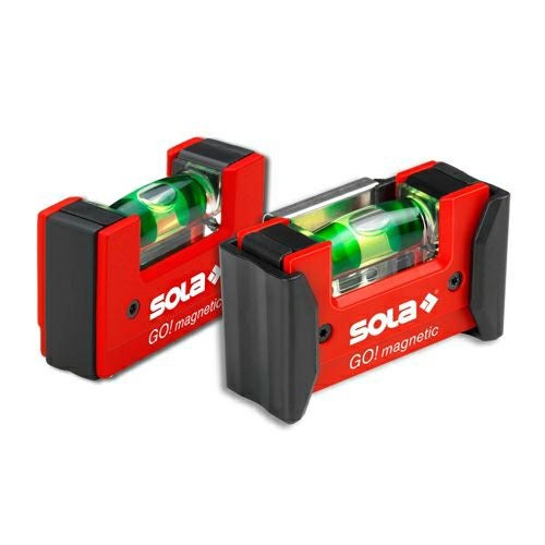 REDM3 アルミボックスレベル マグネット付 SOLA(ソラ) | 道具屋オンライン