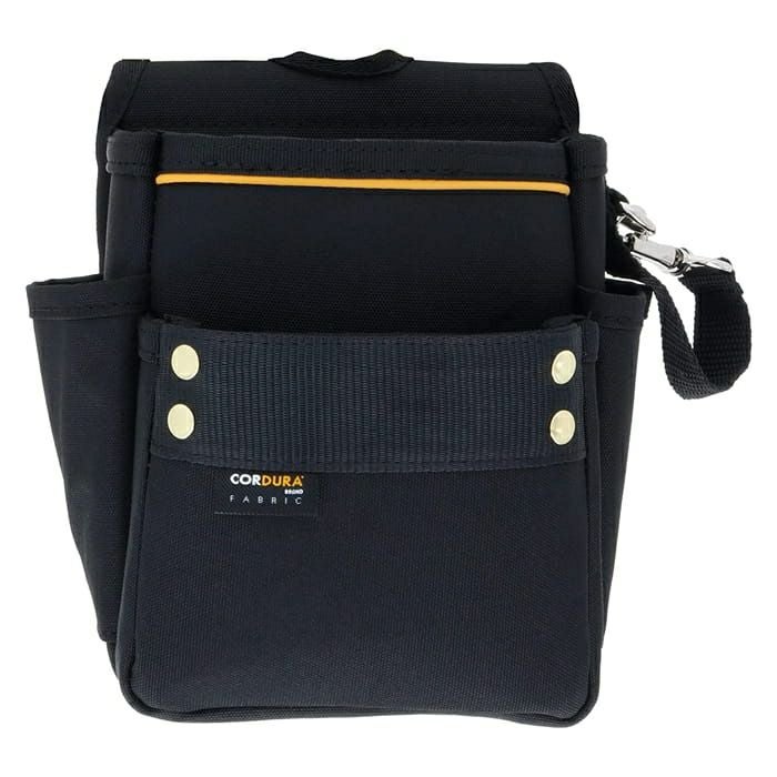 1020427 CORDURA 小型電工腰袋2段 高儀 | 道具屋オンライン