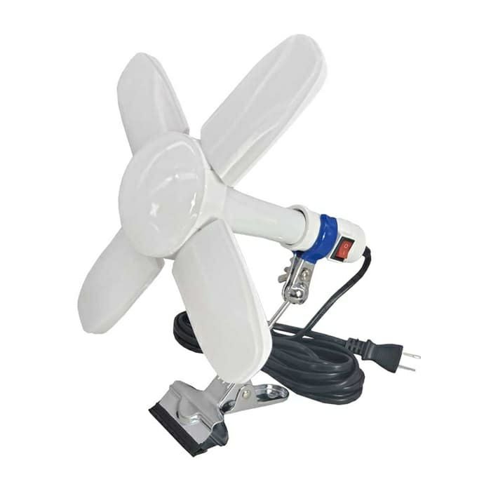 SLX-80CL MLT80CL クリップランプ LED電球付 スーパールミネX｜道具屋