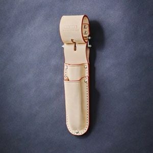 KN-112DX チェーン式電工ナイフ・カッター2段ホルダー KNICKS(ニックス