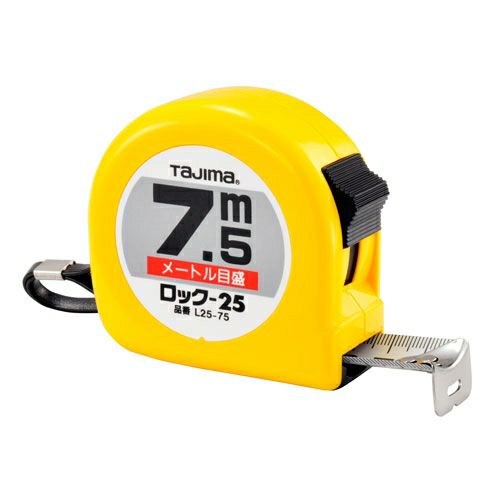 L25-55BL ロック25 5.5m メートル/尺目盛 TAJIMA(タジマ) | 道具屋