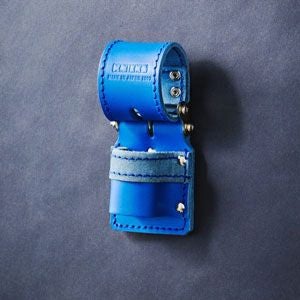 KBL-300DHDX チェーン式電工ハンマーホルダー 青 KNICKS(ニックス