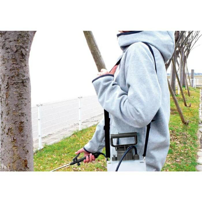GKS-4D 肩掛蓄圧式噴霧器 4L 2207152 高儀 | 道具屋オンライン