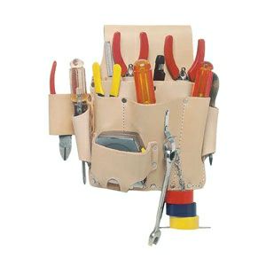 AP-661 腰袋両側ベルト 黒 KUNY'S(クニーズ) | 道具屋オンライン