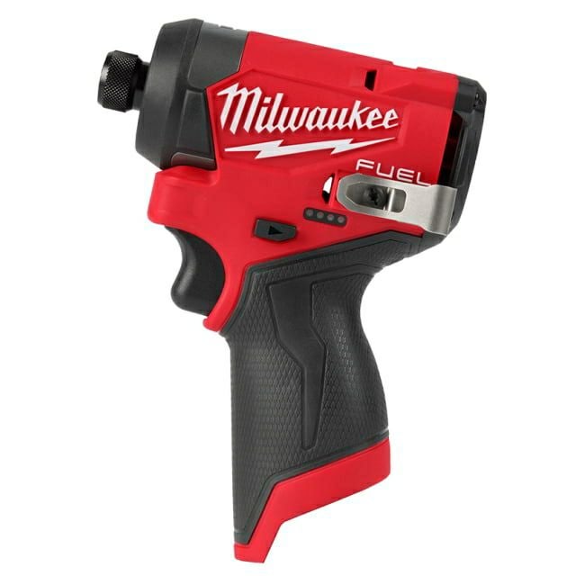 【中古】ミルウォーキー milwaukee M12FID2 インパクトドライバー バッテリ×1付き【ハンズクラフト佐賀】 M12 FID2-0X0 JP M12 FUEL インパクトドライバー Milwaukee