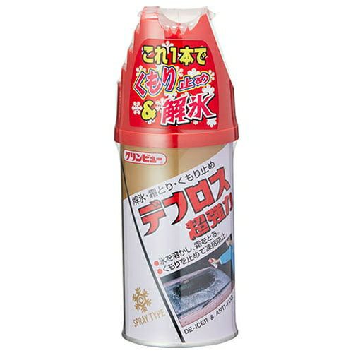 クリンビュー デフロス超強力 300ml イチネンケミカルズ | 道具屋