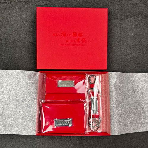 BAR-3S バリスティック赤 限定3点セット KNICKS(ニックス) | 道具屋