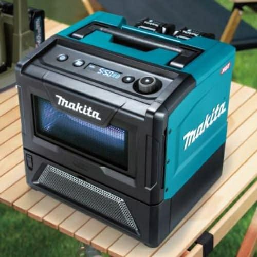 MW001GZ 充電式電子レンジ 40V 本体のみ マキタ | 道具屋オンライン