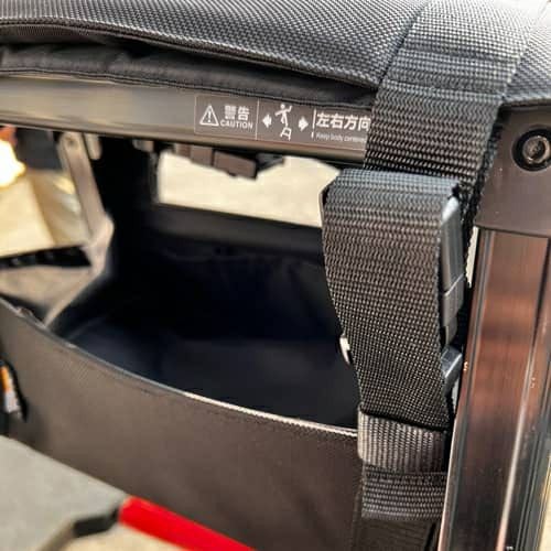 BA-KTB 脚立用中空ツールバック KNICKS(ニックス) | 道具屋オンライン