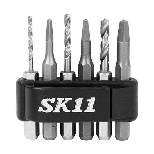 SICD-1 六角軸 コンクリートドリルセット 6本組 藤原産業(SK11) | 道具