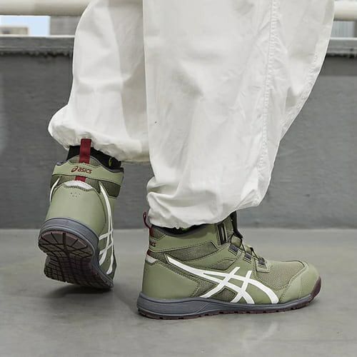 アシックス CP214-300 CP214TS BOA 300 ライケングリーン/ホワイト ASICS(アシックス) | 道具