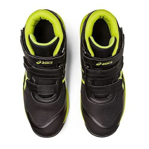 CP216 001 ブラック/ネオンライム ASICS(アシックス) | 道具屋オンライン