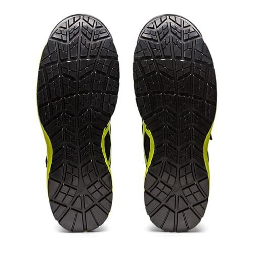 CP216 001 ブラック/ネオンライム ASICS(アシックス) | 道具屋オンライン