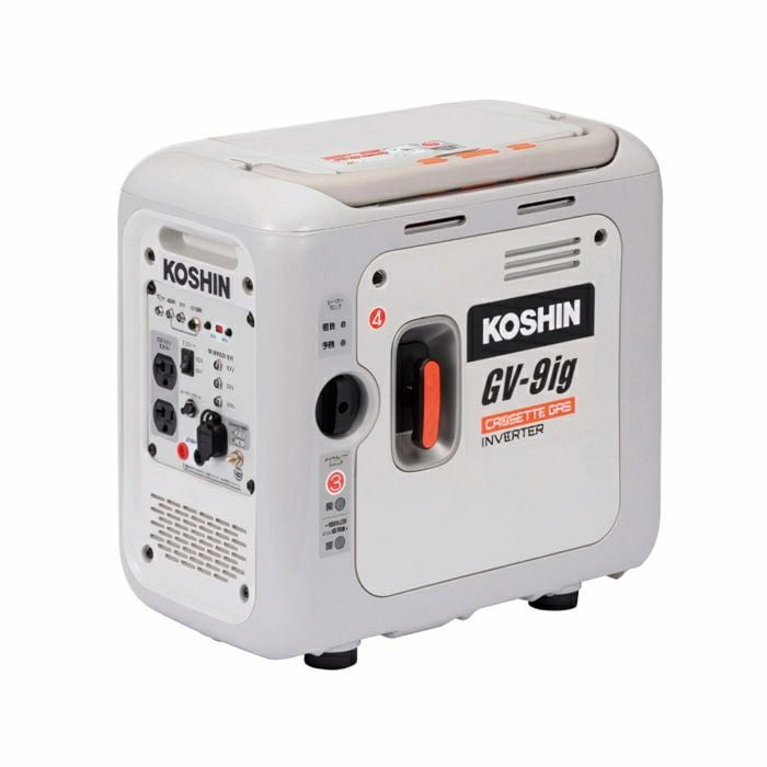 EU9iGB エネポ カセットボンベ発電機 ホンダ(Honda) | 道具屋オンライン