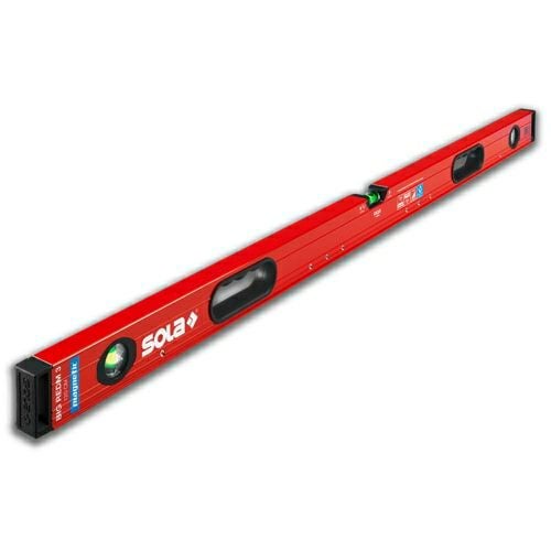 Sola。 REDM3 アルミボックスレベル マグネット付 SOLA(ソラ) | 道具屋オンライン