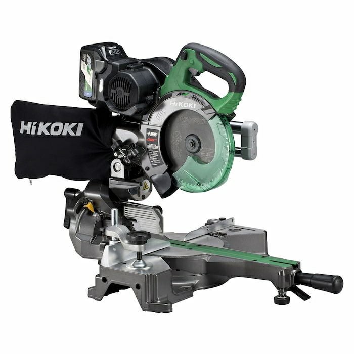 C3606DRB(K) コードレス卓上スライド丸のこ HiKOKI | 道具屋オンライン