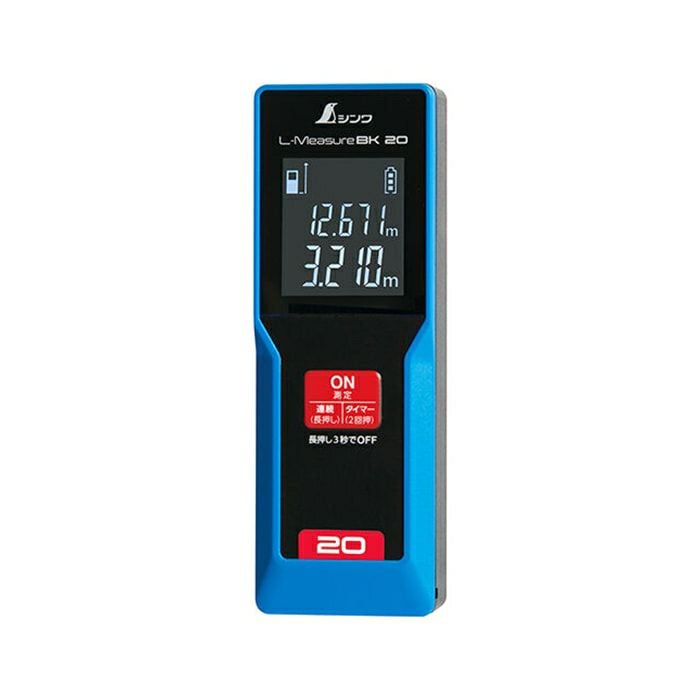 レーザー距離計 L-Measure BK シンワ測定 | 道具屋オンライン
