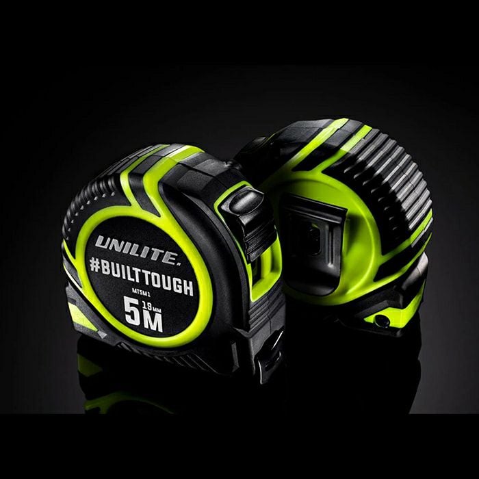 MT5M1 HEAVY DUTY TAPE MEASURE メジャーテープ UNILITE（ユニライト