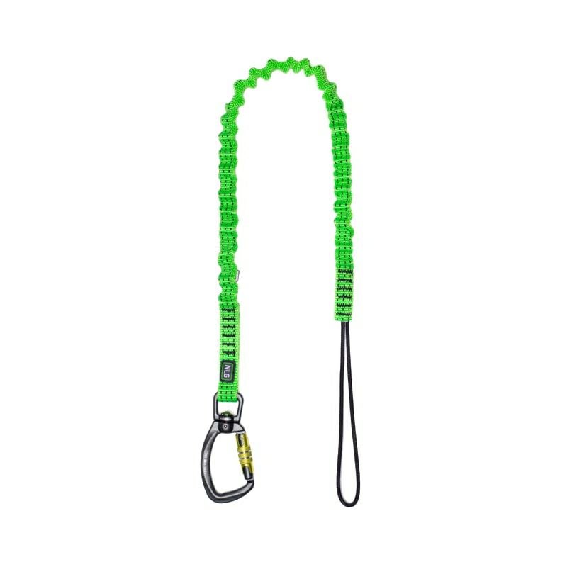 ランヤード TREEPRO ZOENランヤード(R) LIME BLUE 4.5m | TREE CLIMBING WORLD